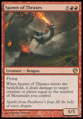 Prole de Traxes / Spawn of Thraxes - Magic: The Gathering - MoxLand