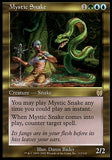 Serpente Mística / Mystic Snake - Magic: The Gathering - MoxLand