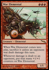 Elemental da Guerra / War Elemental - Magic: The Gathering - MoxLand