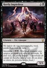 Horda Impiedosa / Pitiless Horde - Magic: The Gathering - MoxLand