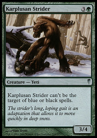 Andarilho Karplusano / Karplusan Strider - Magic: The Gathering - MoxLand