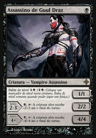 Assassino de Guul Draz / Guul Draz Assassin - Magic: The Gathering - MoxLand