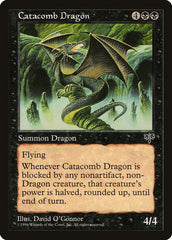 Dragão da Catacumba / Catacomb Dragon - Magic: The Gathering - MoxLand