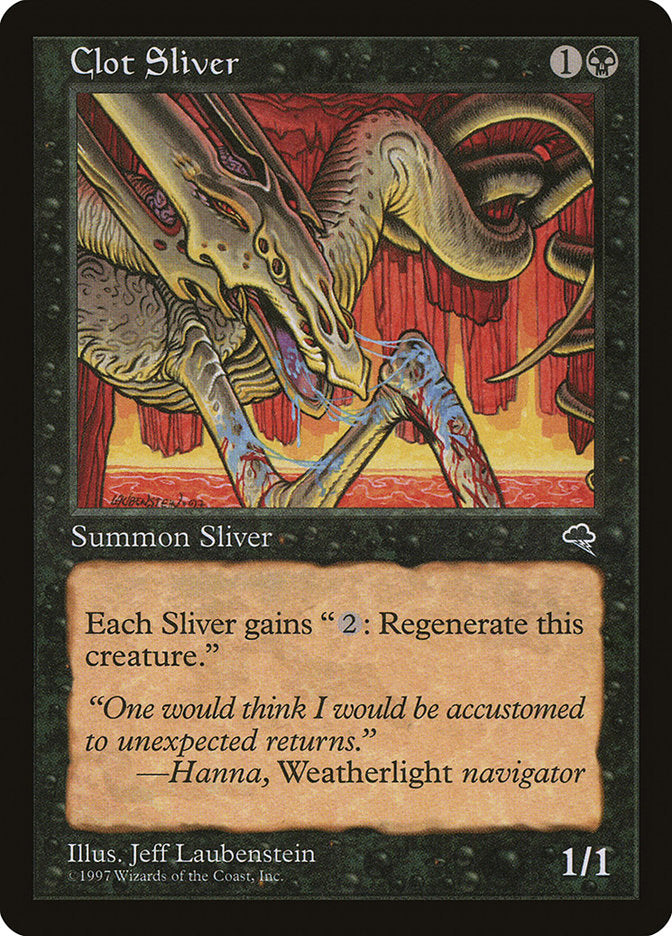 Fractius Aglutinador / Clot Sliver - Magic: The Gathering - MoxLand