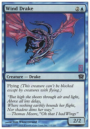 Dragonete do Vento / Wind Drake - Magic: The Gathering - MoxLand