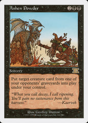 Pó Cinerário / Ashen Powder - Magic: The Gathering - MoxLand