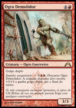 Ogro Demolidor / Wrecking Ogre - Magic: The Gathering - MoxLand