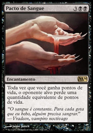 Pacto de Sangue / Sanguine Bond - Magic: The Gathering - MoxLand