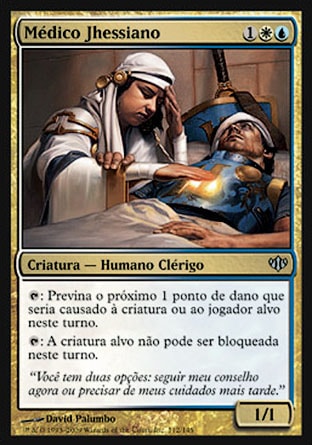 Médico Jhessiano / Jhessian Balmgiver - Magic: The Gathering - MoxLand