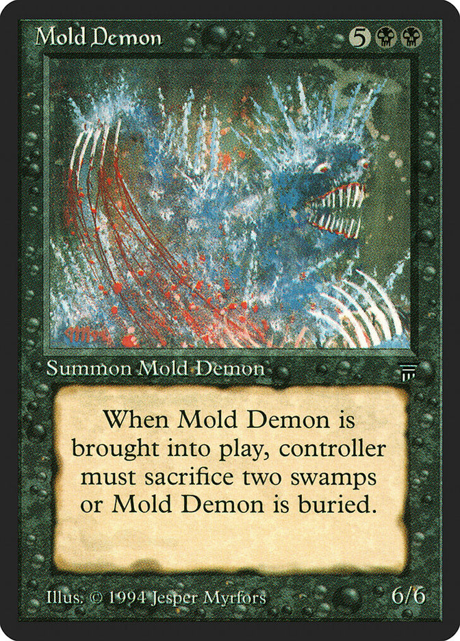 Mold Demon / Mold Demon - Magic: The Gathering - MoxLand