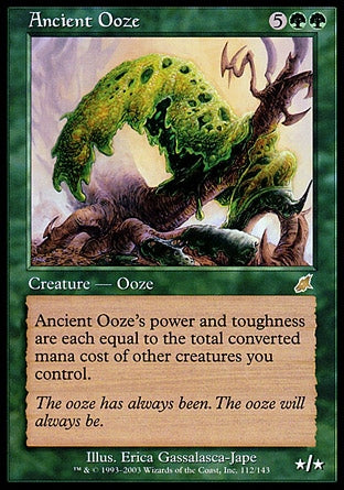 Lodo Antigo / Ancient Ooze - Magic: The Gathering - MoxLand