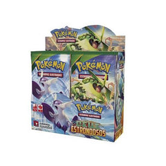 Box - XY 6 Céus Estrondosos - Pokémon TCG - MoxLand