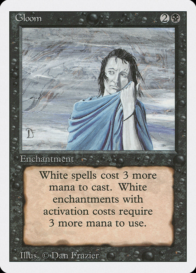 Obscuridade / Gloom - Magic: The Gathering - MoxLand