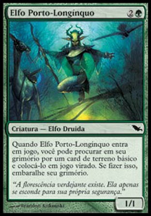 Elfo Porto-Longínquo / Farhaven Elf - Magic: The Gathering - MoxLand