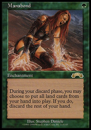 Elo de Mana / Manabond - Magic: The Gathering - MoxLand