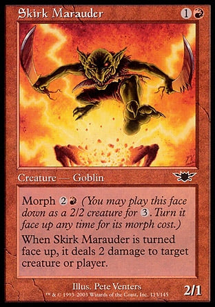 Saqueador de Skirk / Skirk Marauder - Magic: The Gathering - MoxLand