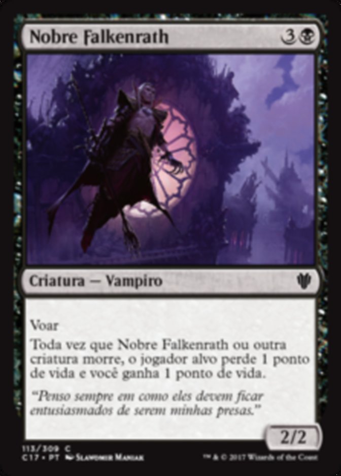 Nobre Falkenrath / Falkenrath Noble - Magic: The Gathering - MoxLand