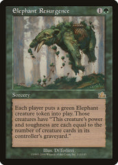 Ressurgência dos Elefantes / Elephant Resurgence - Magic: The Gathering - MoxLand