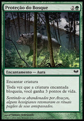 Proteção do Bosque / Favor of the Woods - Magic: The Gathering - MoxLand