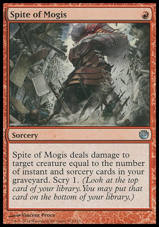 Rancor de Mogis / Spite of Mogis - Magic: The Gathering - MoxLand