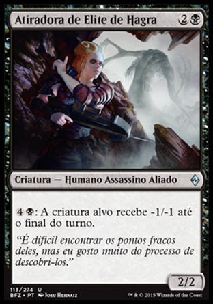 Atiradora de Elite de Hagra / Hagra Sharpshooter - Magic: The Gathering - MoxLand