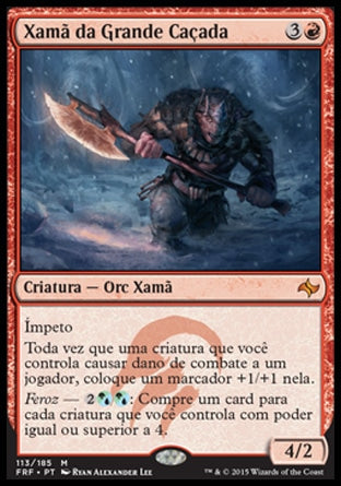 Xamã da Grande Caçada / Shaman of the Great Hunt - Magic: The Gathering - MoxLand