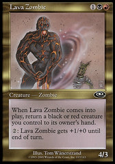 Zumbi de Lava / Lava Zombie - Magic: The Gathering - MoxLand