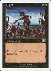 Malogro / Blight - Magic: The Gathering - MoxLand