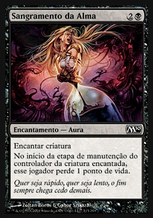 Sangramento da Alma / Soul Bleed - Magic: The Gathering - MoxLand