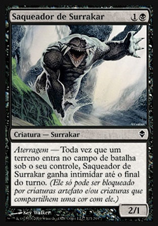 Saqueador de Surrakar / Surrakar Marauder - Magic: The Gathering - MoxLand