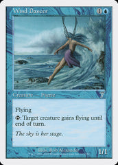 Dançarina do Vento / Wind Dancer - Magic: The Gathering - MoxLand