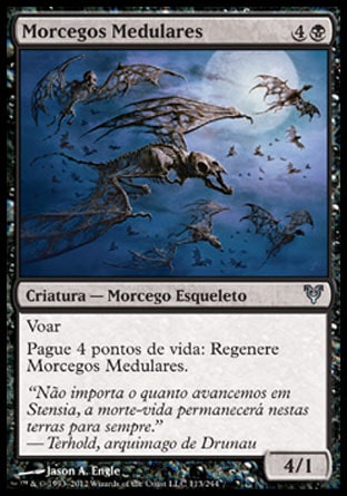 Morcegos Medulares / Marrow Bats - Magic: The Gathering - MoxLand