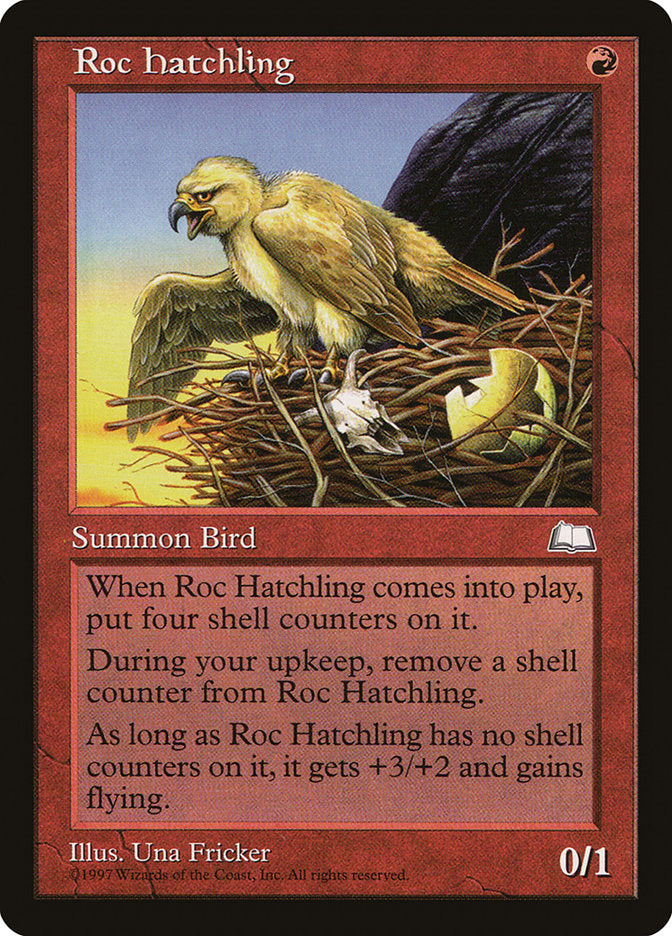 Filhote de Roc / Roc Hatchling - Magic: The Gathering - MoxLand