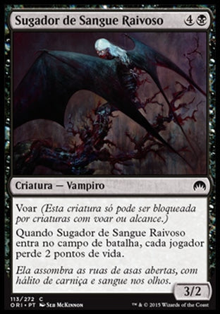 Sugador de Sangue Raivoso / Rabid Bloodsucker - Magic: The Gathering - MoxLand