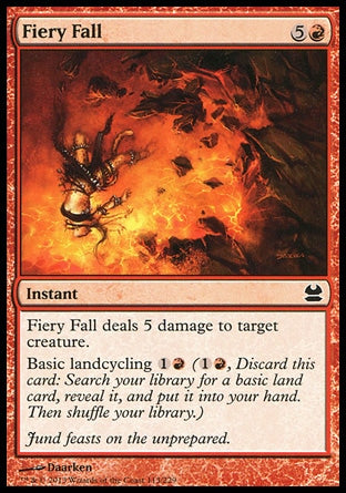 Queda Ardente / Fiery Fall - Magic: The Gathering - MoxLand