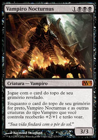 Vampiro Nocturnus / Vampire Nocturnus - Magic: The Gathering - MoxLand