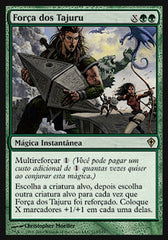 Força dos Tajuru / Strength of the Tajuru - Magic: The Gathering - MoxLand