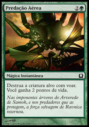 Predação Aérea / Aerial Predation - Magic: The Gathering - MoxLand