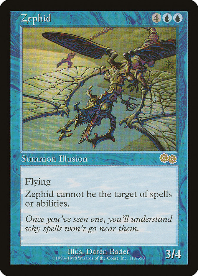 Zephid / Zephid - Magic: The Gathering - MoxLand