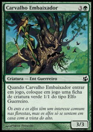 Carvalho Embaixador / Ambassador Oak - Magic: The Gathering - MoxLand