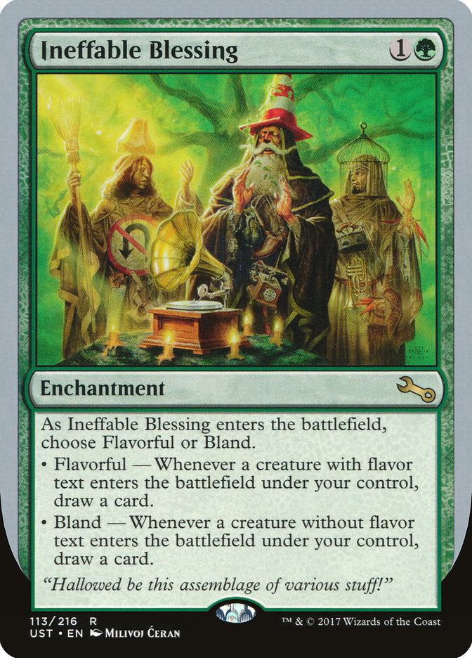 Ineffable Blessing - Magic: The Gathering - MoxLand