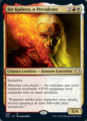 Jor Kadeen, o Prevalente / Jor Kadeen, the Prevailer - Magic: The Gathering - MoxLand