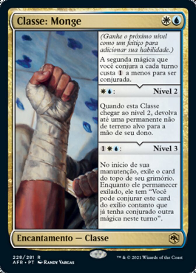 Classe: Monge / Monk Class - Magic: The Gathering - MoxLand