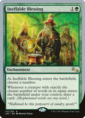 Ineffable Blessing - Magic: The Gathering - MoxLand