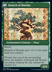 Boseiju Alcança as Alturas / Boseiju Reaches Skyward - Magic: The Gathering - MoxLand