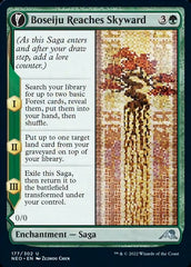 Boseiju Alcança as Alturas / Boseiju Reaches Skyward - Magic: The Gathering - MoxLand