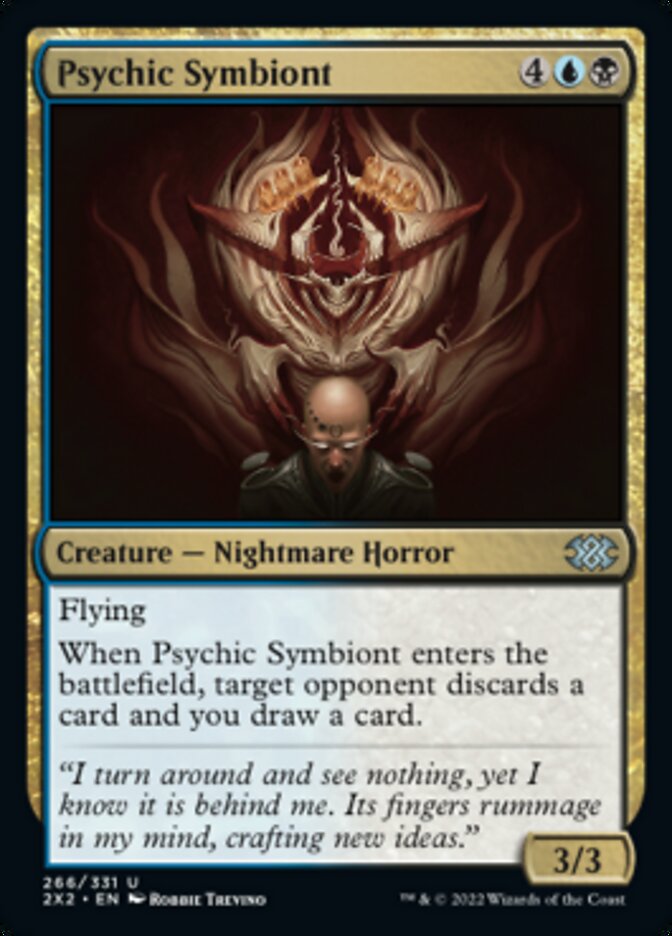 Simbionte Psíquico / Psychic Symbiont - Magic: The Gathering - MoxLand