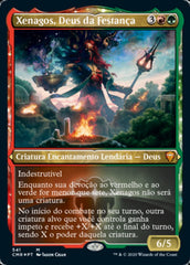 Xenagos, Deus da Festança / Xenagos, God of Revels - Magic: The Gathering - MoxLand