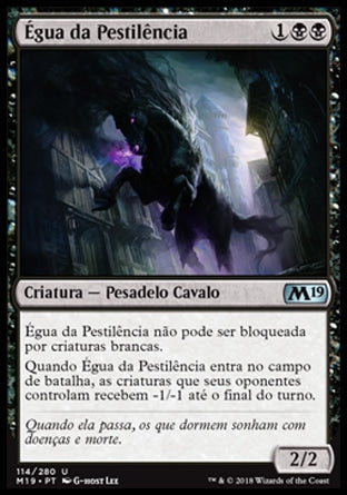 Égua da Pestilência / Plague Mare - Magic: The Gathering - MoxLand