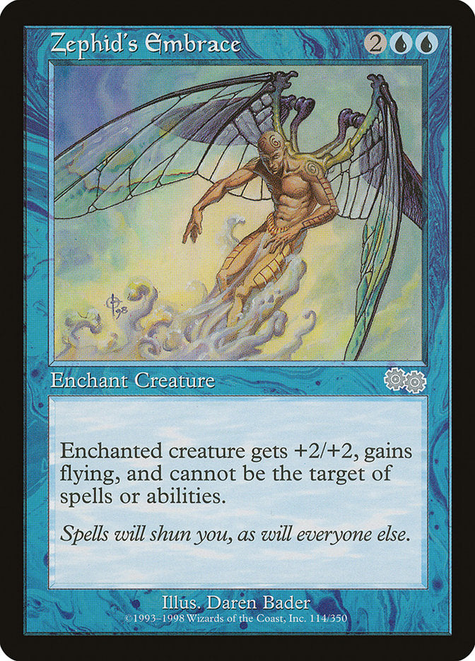 Abraço de Zephid / Zephid's Embrace - Magic: The Gathering - MoxLand